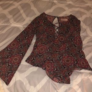 Naanaa blouse like new